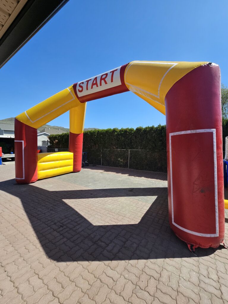 Inflatables Fun Zone Rentals site
