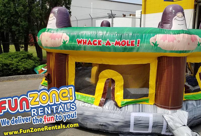 Human Whac-A-Mole Game