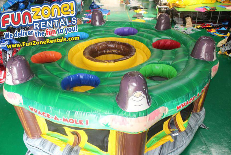 human whac-a-mole game